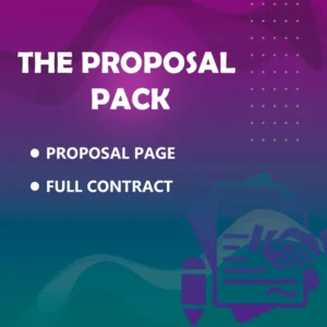 The Proposal Pack