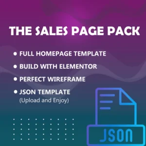The Sales Page Pack